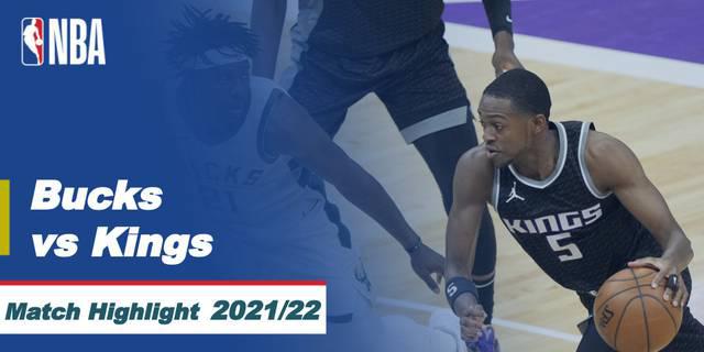 VIDEO: Highlights NBA, Milwaukee Bucks Bungkam Sacramento Kings 133-127