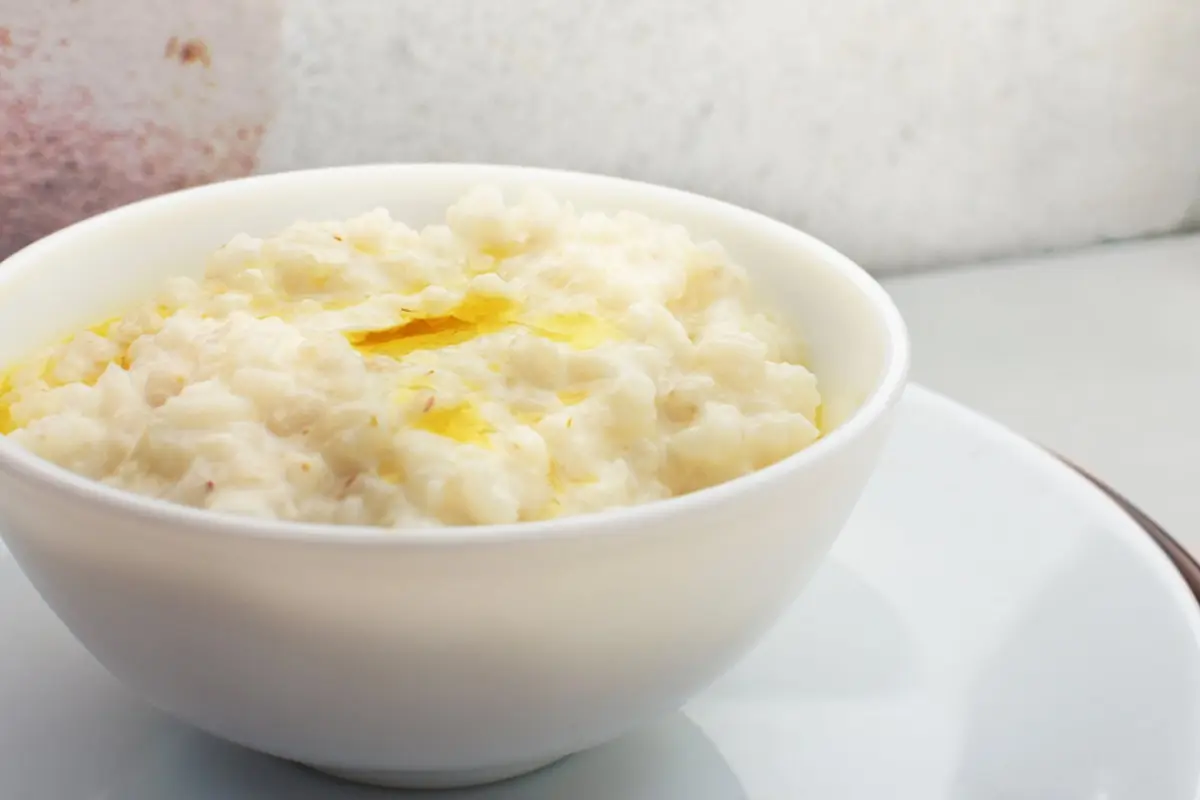 resep mpasi bubur mentega