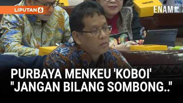 Komisi XI DPR menggelar rapat dengan Menteri Keuangan Purbaya Yudhi Sadewa di Komplek Parlemen, Senayan, Jakarta, Rabu (10/9). Ini merupakan rapat perdana Purbaya usai dilantik sebagai Menteri Keuangan menggantikan Sri Mulyani.