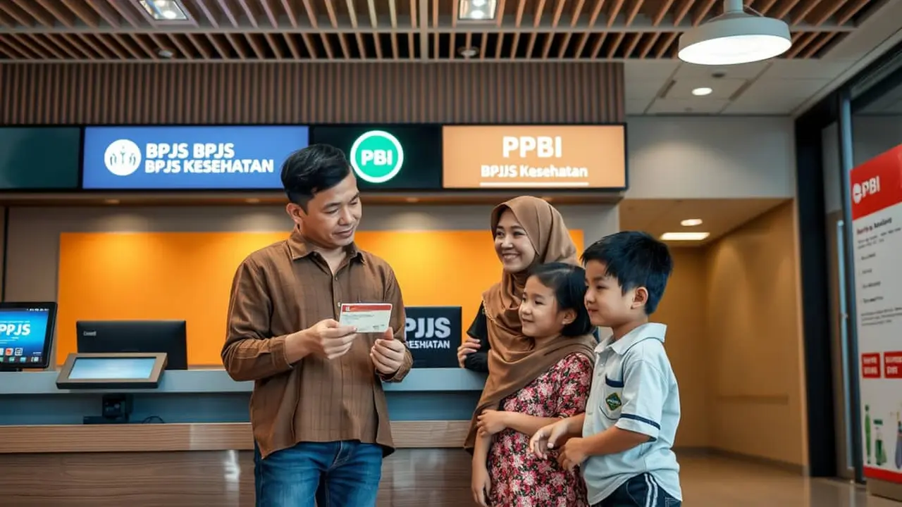 cara pindah bpjs mandiri ke pbi secara online