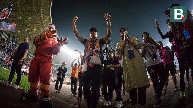 Perpisahan Ismed Sofyan