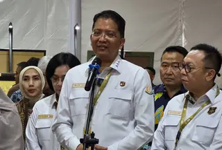 Kepala Badan Pemulihan Aset (BPA) Kejaksaan, Kuntadi dalam BPA Fair, di Kantor BPA Kejaksaan, Jakarta, Senin (18/5/2026). (Foto: Liputan6.com/Arief RH)