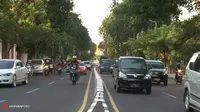H-1 Pilkada Jatim, Surabaya Lengang