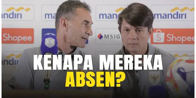 VIDEO: Gerald Vanenburg Tak Panggil Marselino Ferdinan &amp; Rafael Struick, Kenapa?