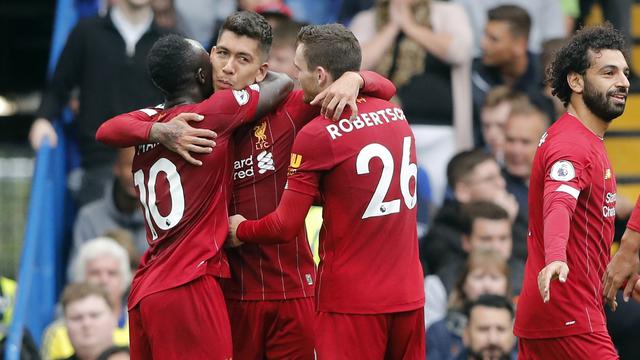 Liverpool Kalahkan Chelsea di Stamford Bridge