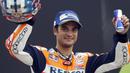5. Dani Pedrosa (Repsol Honda) - 139 Poin. (AP/Petr David Josek)