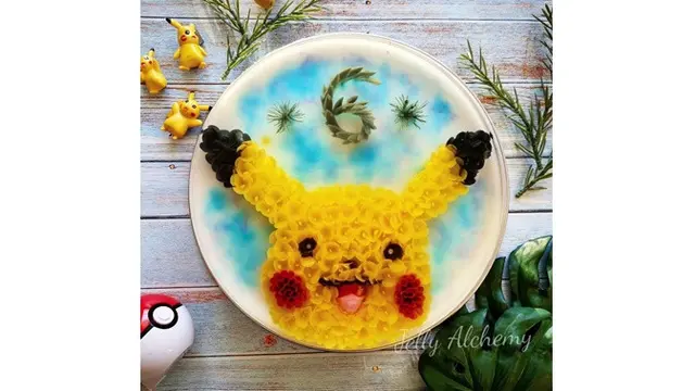 7 Kreasi Jelly Art 3D Ini Keren Banget, Bikin Sayang Dimakan
