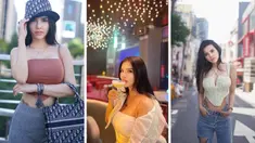 Deretan Foto Maria Vania saat Liburan di Korsel, Pamer Body Goals Tiada Lawan&nbsp;(Instagram/maria_vaniaa)