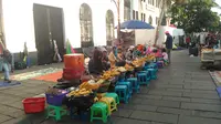 Penjual Pecel di Kota Tua