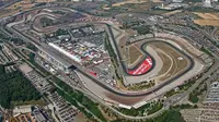 Sirkuit Catalunya, disebut-sebut sebagai salah satu trek tersulit dalam kalender MotoGP. (Motogp.com)