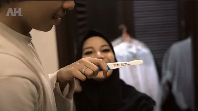 6 Momen Aurel Hermansyah Umumkan Kehamilan, Atta Halilintar Terharu