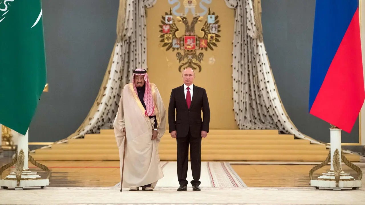 Raja Salman-Vladimir Putin