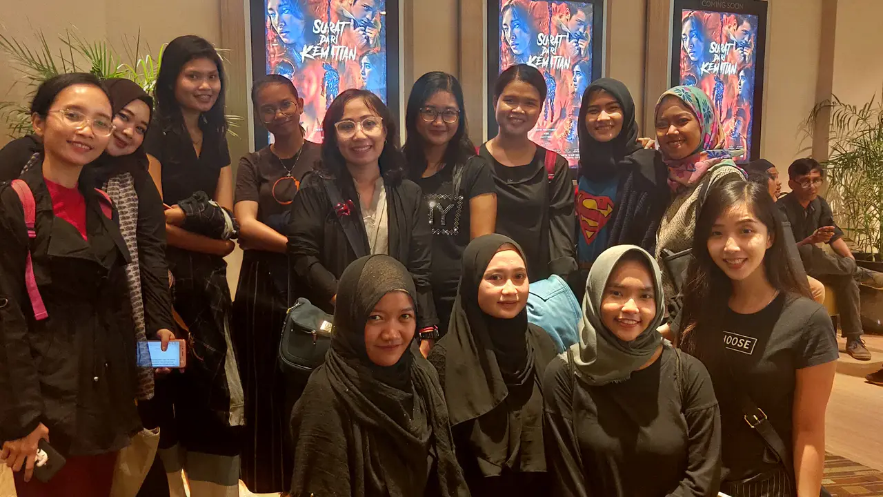Nonton Bareng Film Surat dari Kematian Bersama Fimelahood Jabodetabek