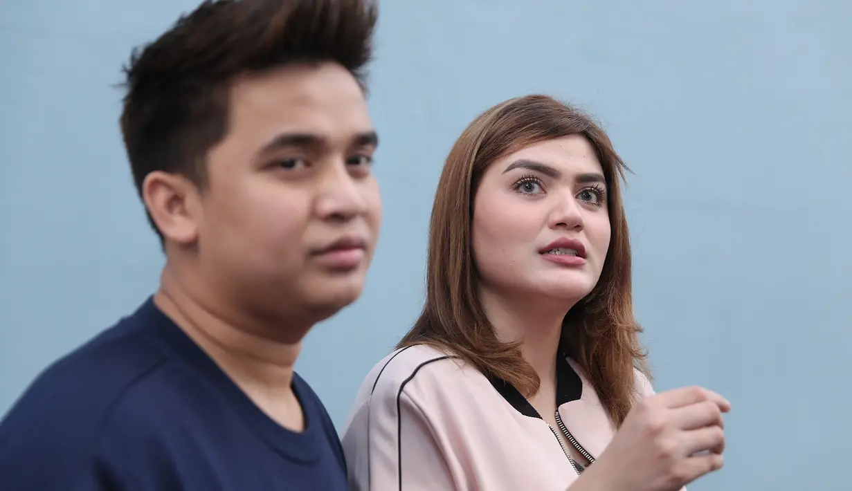 Billy Syahputra dan Hilda Vitria