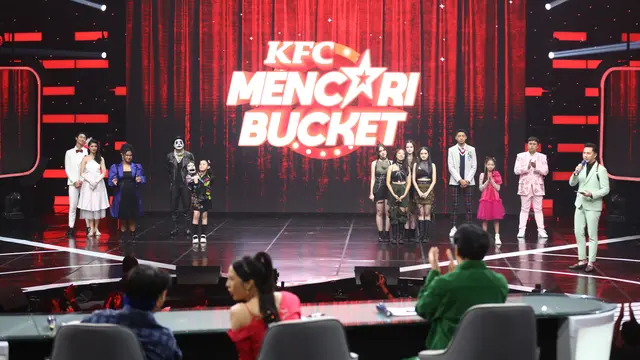 KFC Mencari Bucket. (ist)