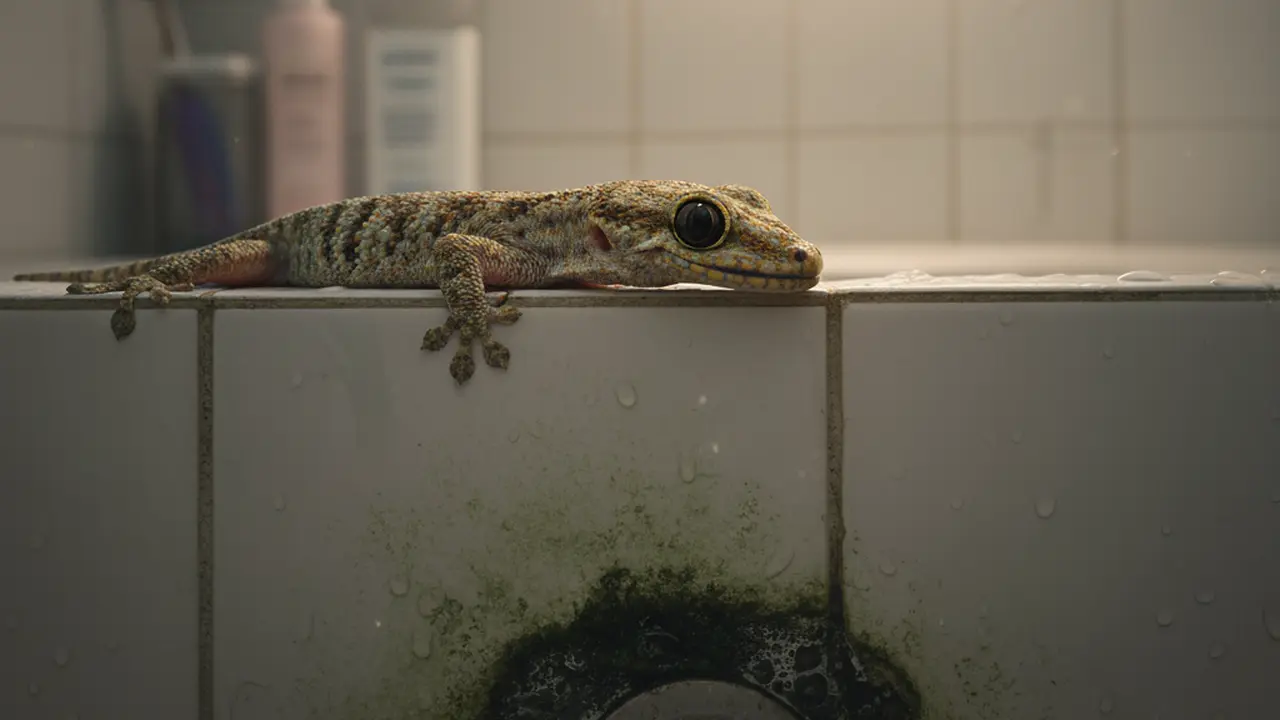 Alasan Cicak Betah di Kamar Mandi dan Cara Mengurangi Kehadirannya, Solusi Aman untuk Rumah yang Lebih Bersih
