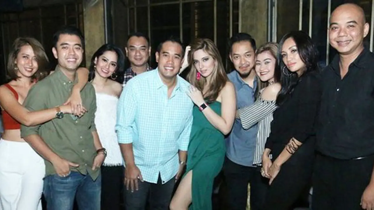 Ardie Bakrie ultah./Copyright Instagram/ramadhiabakrie
