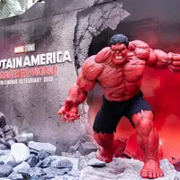 Captain America: Brave New World Buka Era Baru di MCU (Dok/Marvel Indonesia)