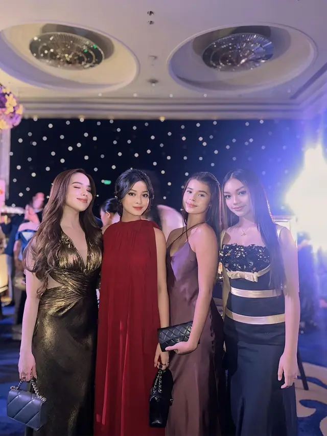 Agatha Chelsea, Yoriko Angeline, Maria Theodore (Instagram/yorikoangln_)