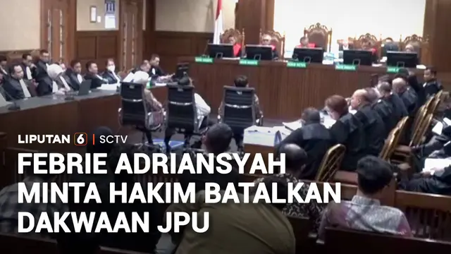 Febrie Adriansyah Minta Hakim Batalkan Dakwaan Kasus Dugaan Pemerasan dan Pencucian Uang