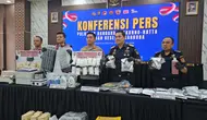 Polisi Bongkar Sindikat Narkoba Etomidate Senilai Rp 145 Miliar