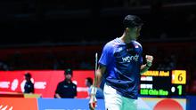Pebulu tangkis tunggal putra Indonesia Alwi Farhan lolos ke babak 16 besar Japan Open 2025 setelah menyingkirkan Lee Chia Hao dari Chinese Taipei dengan dua game langsung 21-18 dan 21-11 di Tokyo Metropolitan Gymnasium, Selasa (15/7) pagi WIB..&nbsp;(foto: PBSI)