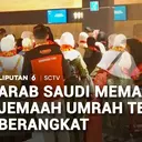 Arab Saudi Memanas, Jemaah Umrah Tetap Berangkat