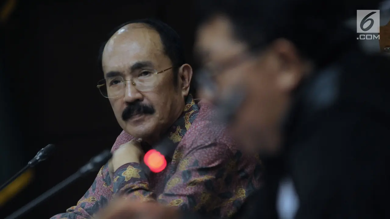 Sidang Fredrich Yunadi Kembali Dengarkan Keterangan Ahli