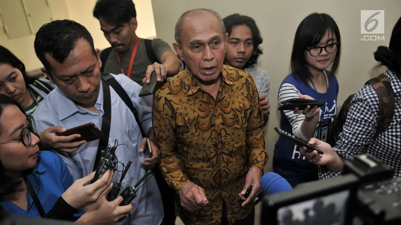 Kivlan Zen Penuhi Panggilan Bareskrim Terkait Kasus Makar