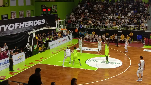 IBL 2024, Dewa United Vs Pacific Caesar