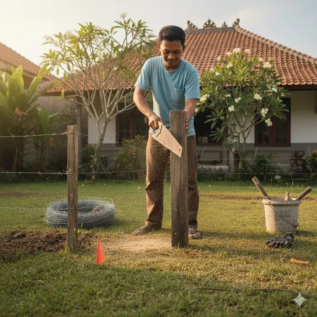Cara Membuat Pagar Rumah Murah tapi Ampuh Usir Ular Kobra