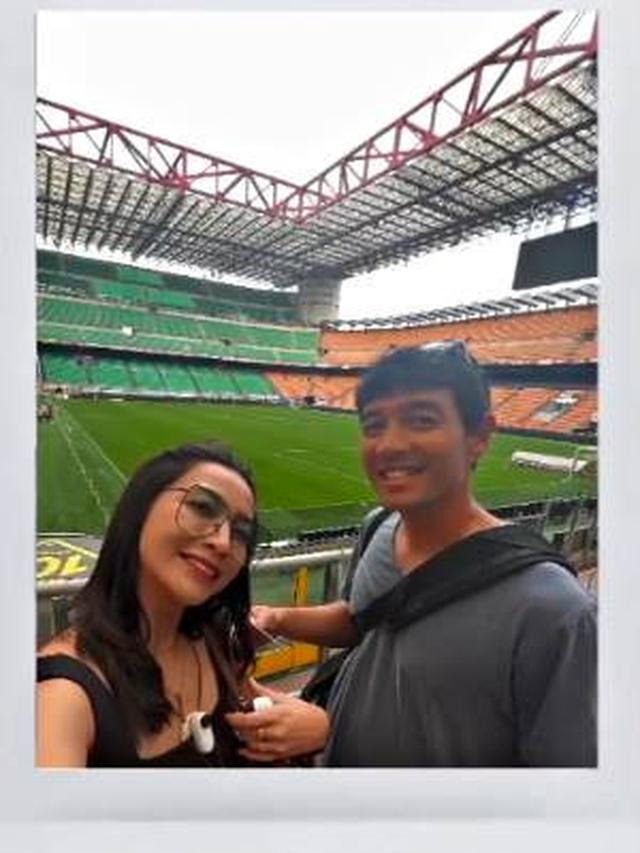 Liburan Ke Eropa, Ini 6 Momen Hesti Purwadinata di Milan Hingga Swiss