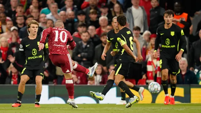 Liverpool Vs Atletico Madrid