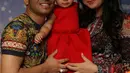 Di ulang tahun pertama anaknya, judika juga mengungkapkan bahwa sang istri, Duma Riris Silalahi saat ini tengah mengandung anak keduanya. (Andy Masel/Bintang.com)
