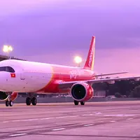 Liburan Imlek dengan Pesawat A321neo ACF. dok. Vietjet