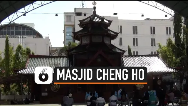 VIDEO: Masjid Cheng Ho Simbol Kerukunan Umat Beragama di Surabaya