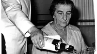 Golda Meir tercatat sebagai perempuan pertama (hingga kini satu-satunya) yang menjadi pemimpin Israel. Juga PM perempuan ketiga di dunia. (Haaretz)