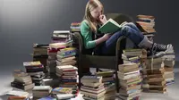 Ingin baca buku lebih banyak? Kamu paling enggak harus bisa membaca satu buku setiap hari. 
