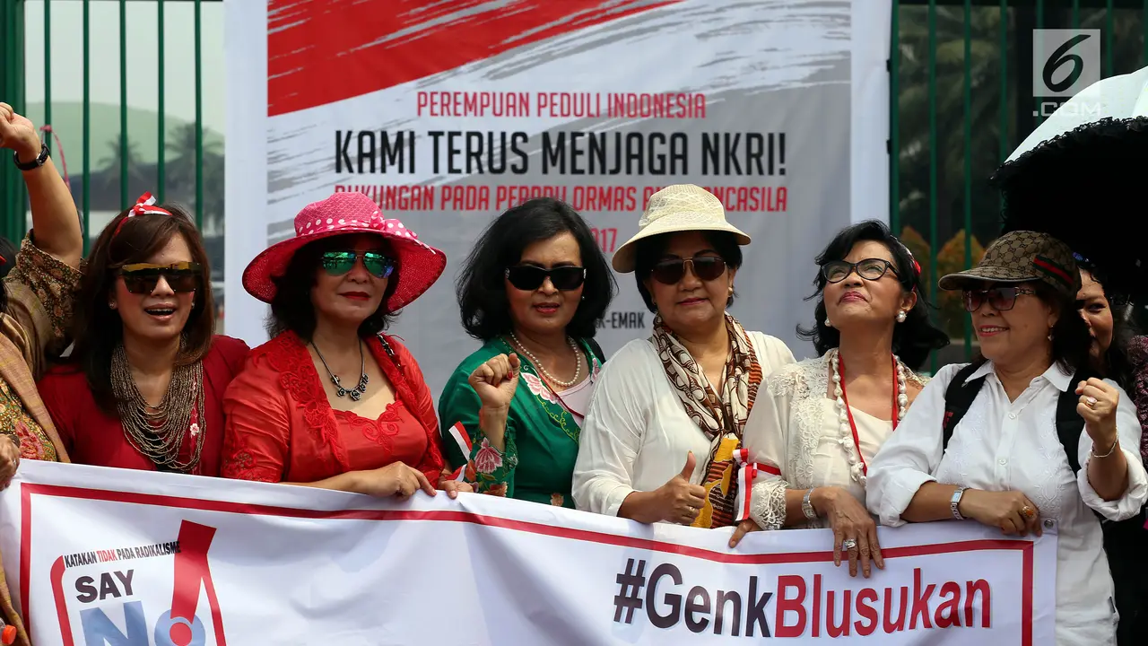 Perempuan Peduli Indonesia Dukung Perppu Ormas