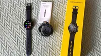 Realme Watch S Pro (Liputan6.com/ Agustin Setyo W)