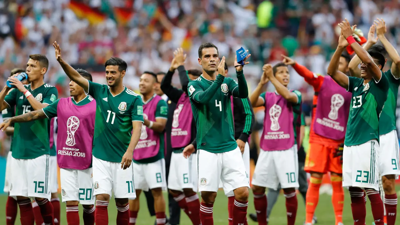 Jerman Kalah Tipis dari Meksiko 0-1