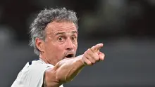 Pelatih asal Spanyol, Luis Enrique,dikabarkan sudah ingin tinggalkan PSG gara-gara rumor dan tekanan kepada Kylian Mbappe. Dia mulai merasa tak nyaman melatih di klub asal Paris itu (AFP)
