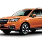 Subaru siap merilis SUV Forester terbaru untuk pasar domestik Jepang saat gelaran Tokyo Motor Show 2015.