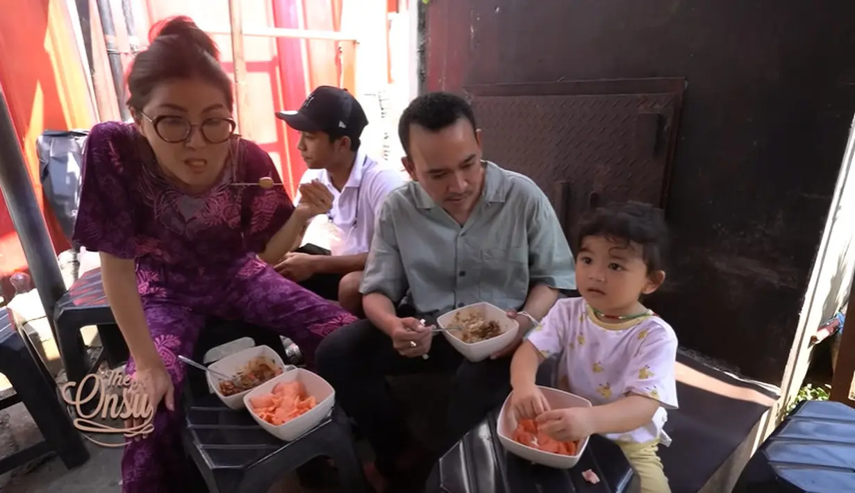 Sarwendah dan Ruben Onsu (Youtube/The Onsu Family)