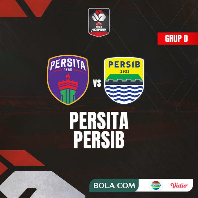 Piala Menpora - Persita Tangerang Vs Persib Bandung