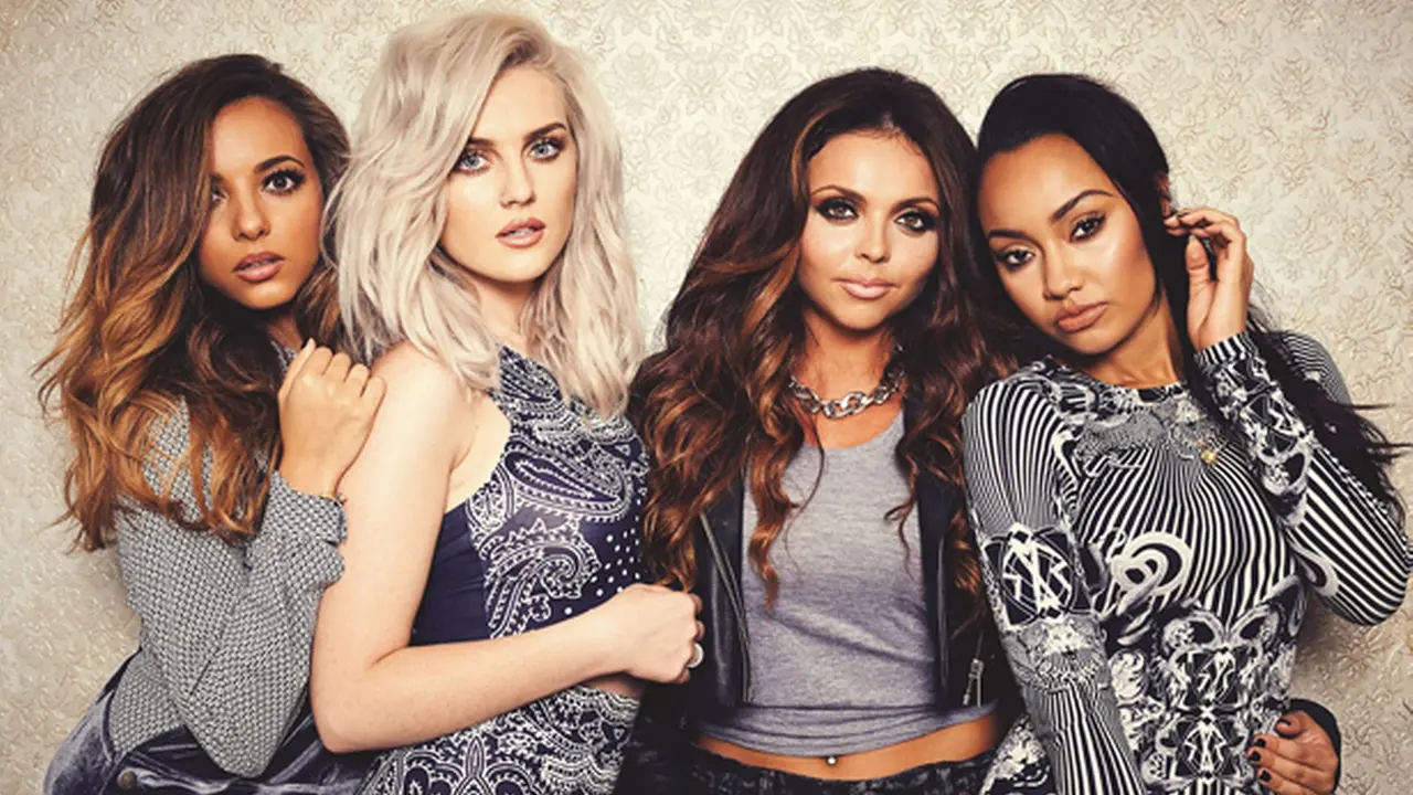 Perrie Edwards dan grupnya Little Mix