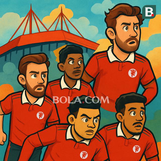 Ilustrasi Manchester United