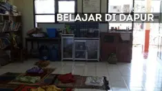 Pemerintah Kota Tangerang Selatan (Tangsel) membantah bila ada siswa di SDN Kademangan 2, Kecamatan Setu belajar di dapur. 