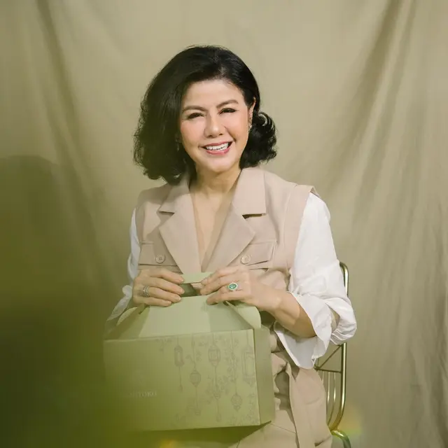 Desiree Tarigan. (Foto: Instagram @mamitoko)