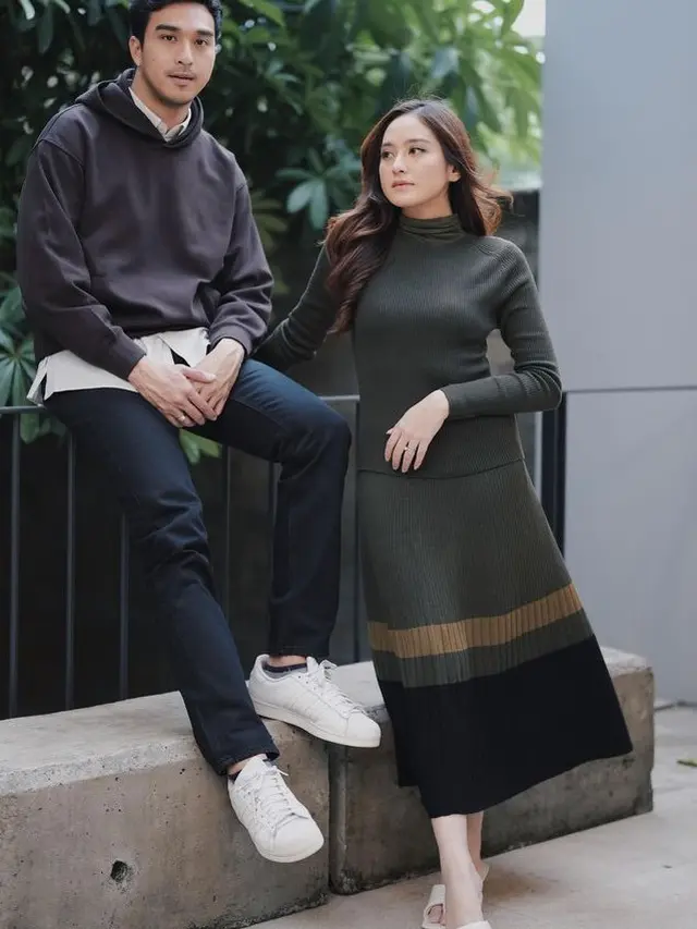 Salshabilla Adriani dan Ibrahim Risyad